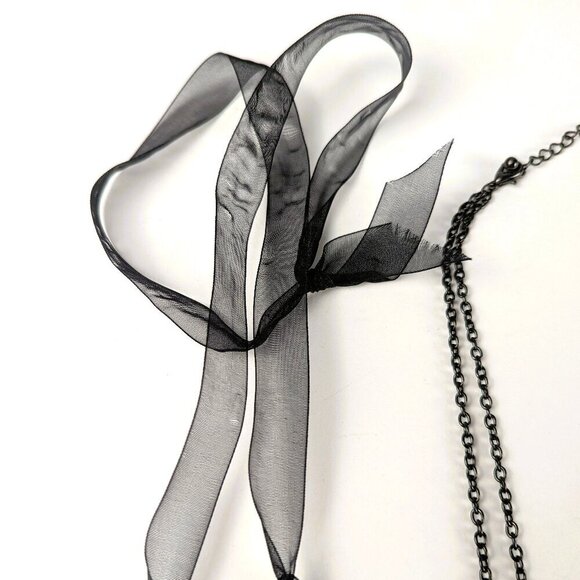 Costume Jewelry Necklace Lot x3 - Picture 3 of 7